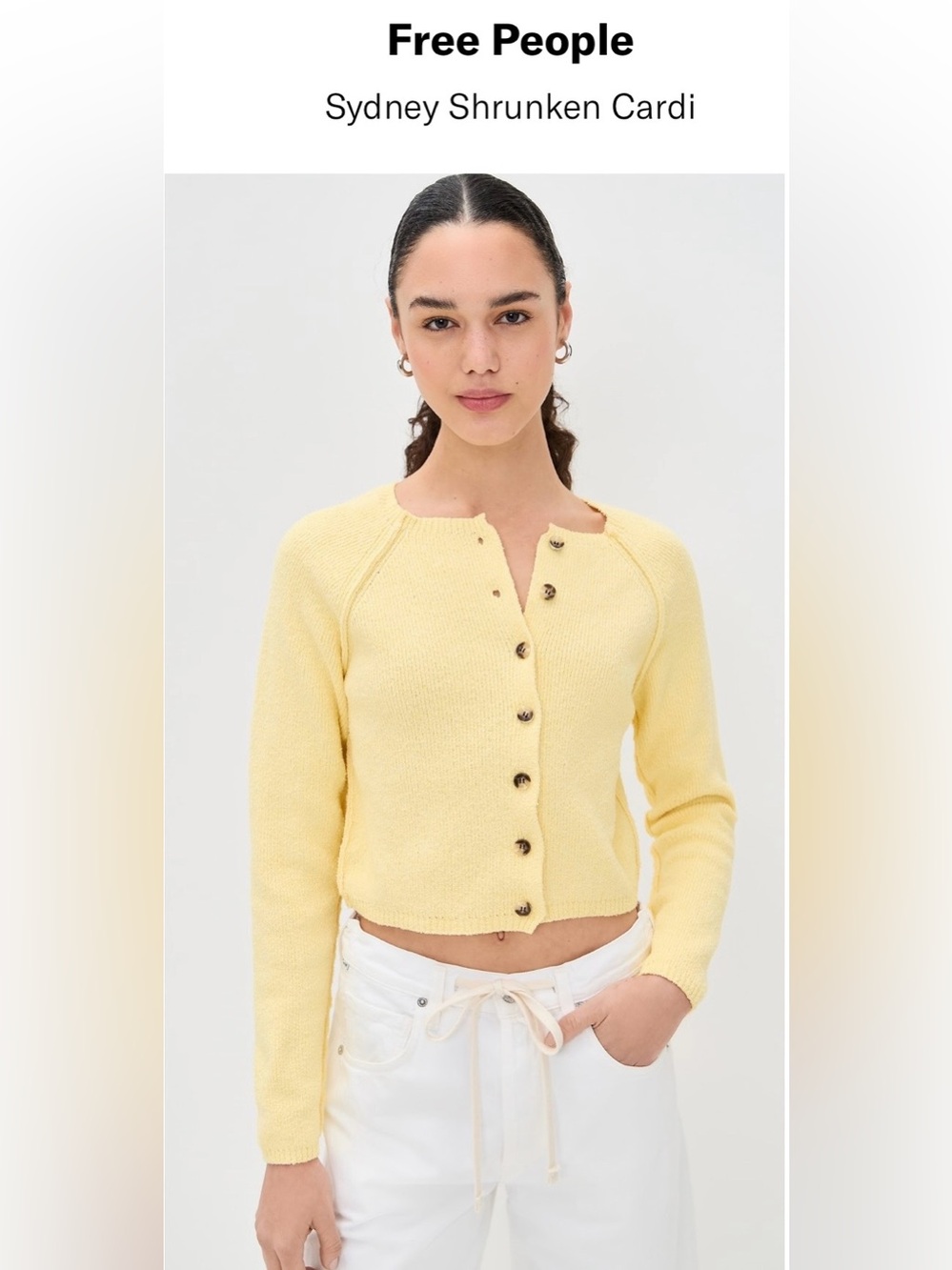 Free People Sydney Cardi
